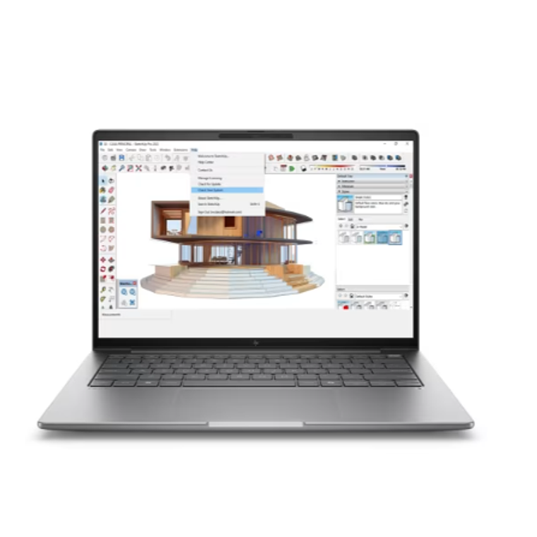 Notebook HP ZBook 8 G1i  14“ ( Intel Core Ultra 7 255H, 32GB Ram, 512GB SSD, Win11 Pro) 1