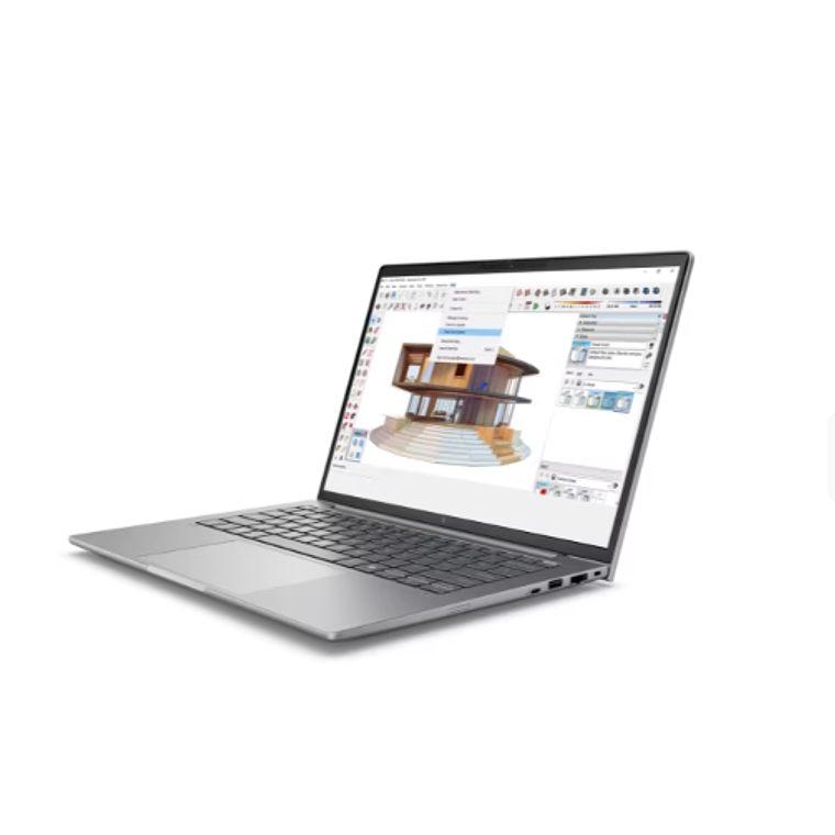 Notebook HP ZBook 8 G1i  14“ ( Intel Core Ultra 7 255H, 32GB Ram, 512GB SSD, Win11 Pro) 3