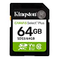 Tarjeta de Memoria 64GB SD XC | Canvas Select Plus Gen3 100MB/s - Miniatura 1