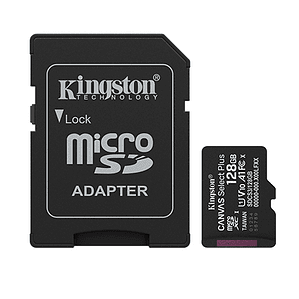 Tarjeta de Memoria Flash 128GB Kingston SDHC