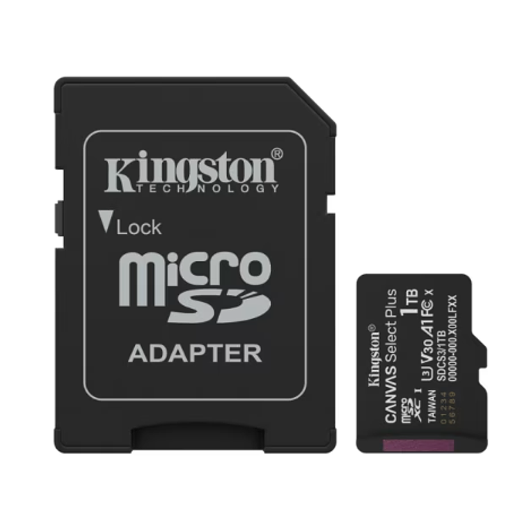 Tarjeta de Memoria Flash 1TB Kingston 1