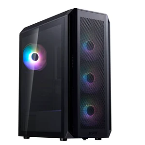 Gabinete XPG Valor Air Plus S/Fuente ATX 4xFAN BK