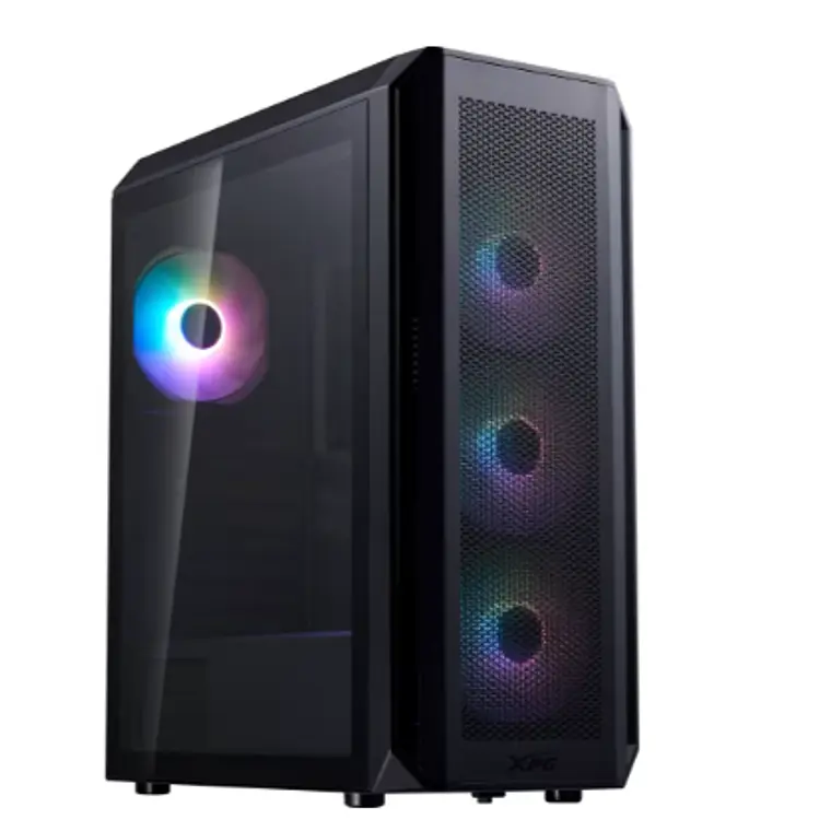 Gabinete XPG Valor Air Plus S/Fuente ATX 4xFAN BK 1