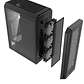 Gabinete XPG Valor Air Plus S/Fuente ATX 4xFAN BK - Miniatura 3