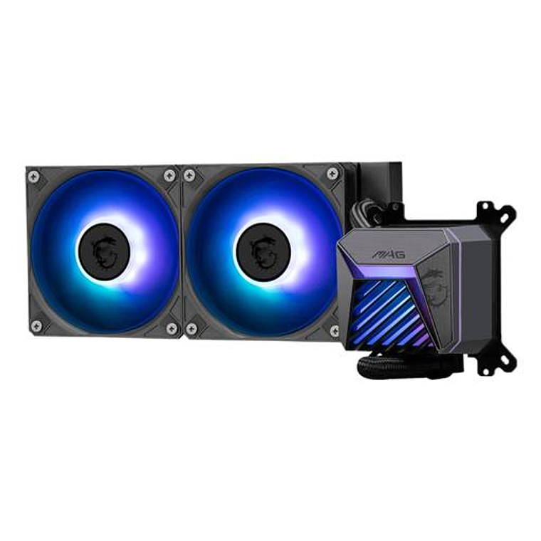 Refrigeración Líquida MSI MAG CORELIQUID A15 240 ARGB 240mm, Intel y AMD 4