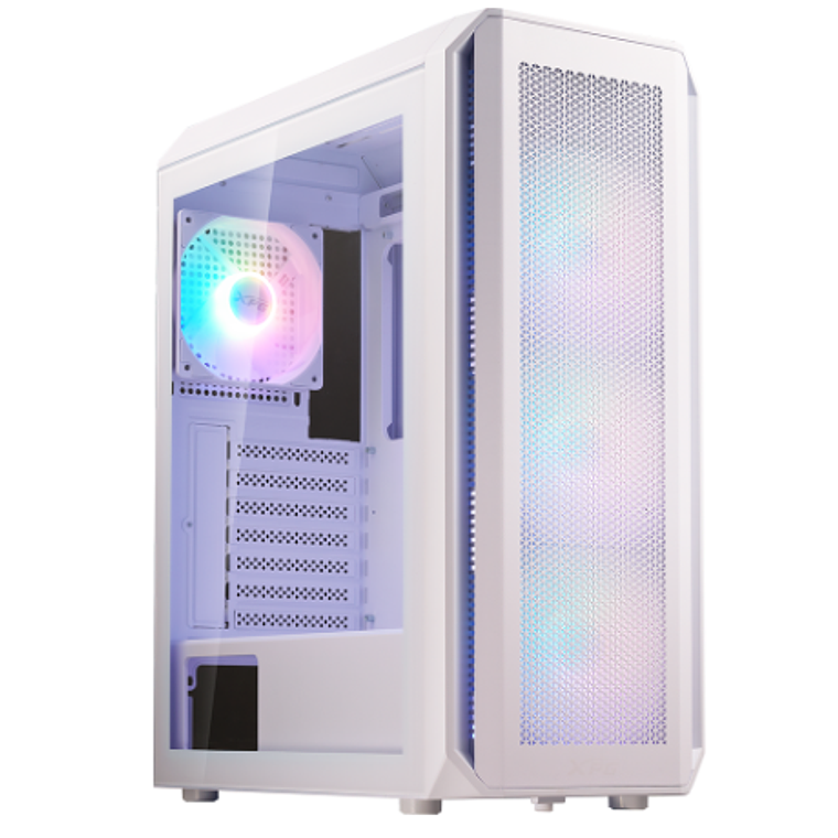 Gabinete XPG Valor Air Plus S/Fuente ATX 4xFAN WH 1
