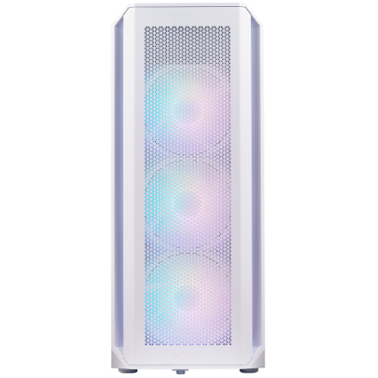 Gabinete XPG Valor Air Plus S/Fuente ATX 4xFAN WH 2
