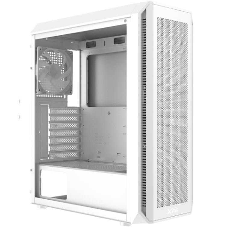 Gabinete XPG Valor Air Plus S/Fuente ATX 4xFAN WH 3