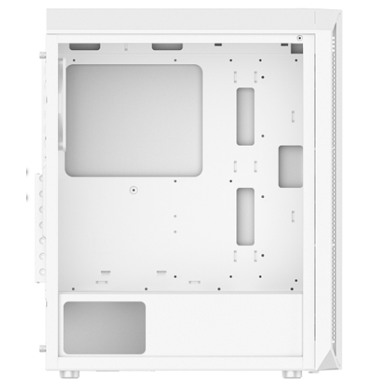 Gabinete XPG Valor Air Plus S/Fuente ATX 4xFAN WH 4