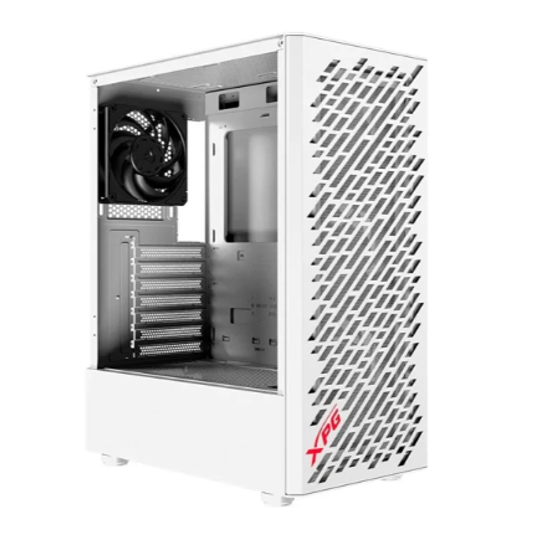 Gabinete XPG Valor AIR S/Fuente ATX 4xFAN 120mm Blanco 1