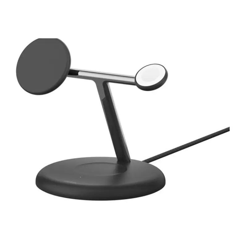 Soporte magnético de carga inalámbrica 3 en 1 con Qi2 (15 W) 2