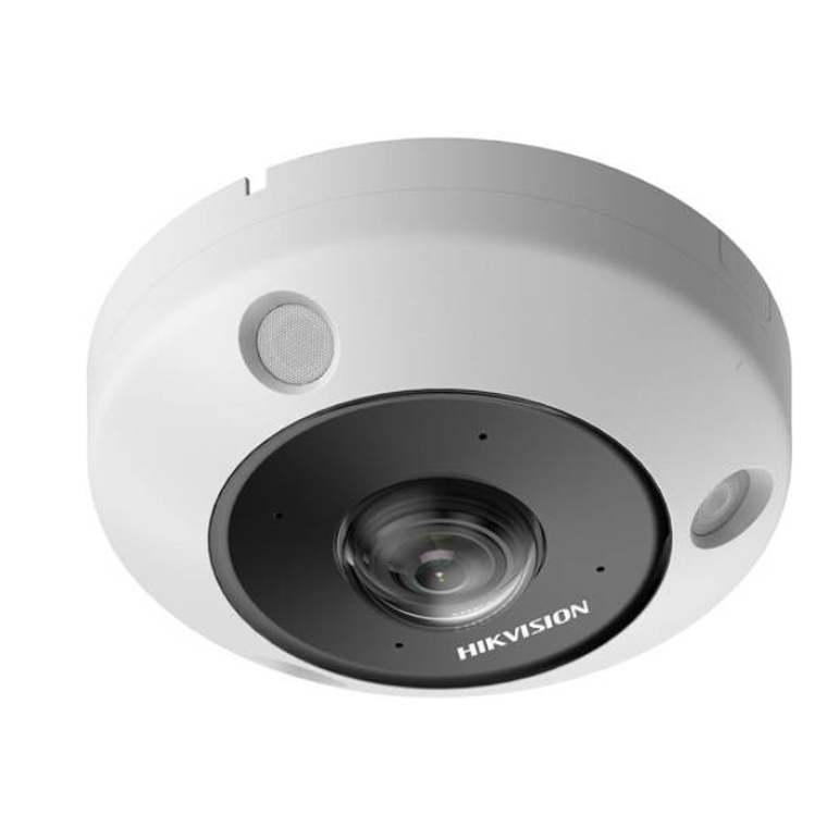 Cámara Panorámica IP de Red 360° 6MP Antipolvo Vigilancia Profesional - Hikvision 3