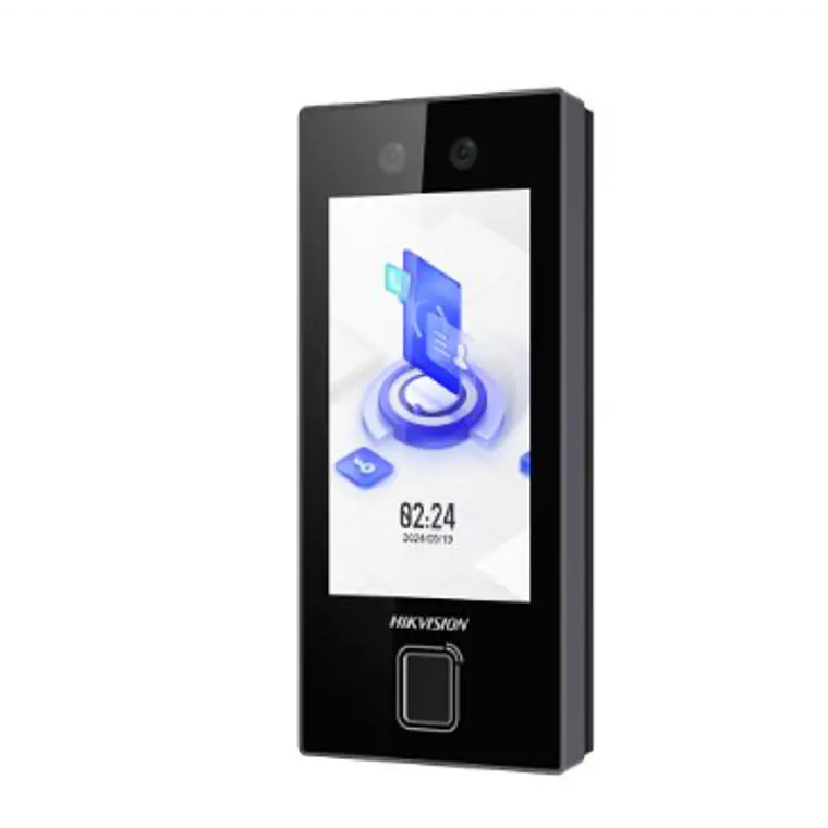 Terminal de acceso facial Value Series, Hikvision 2