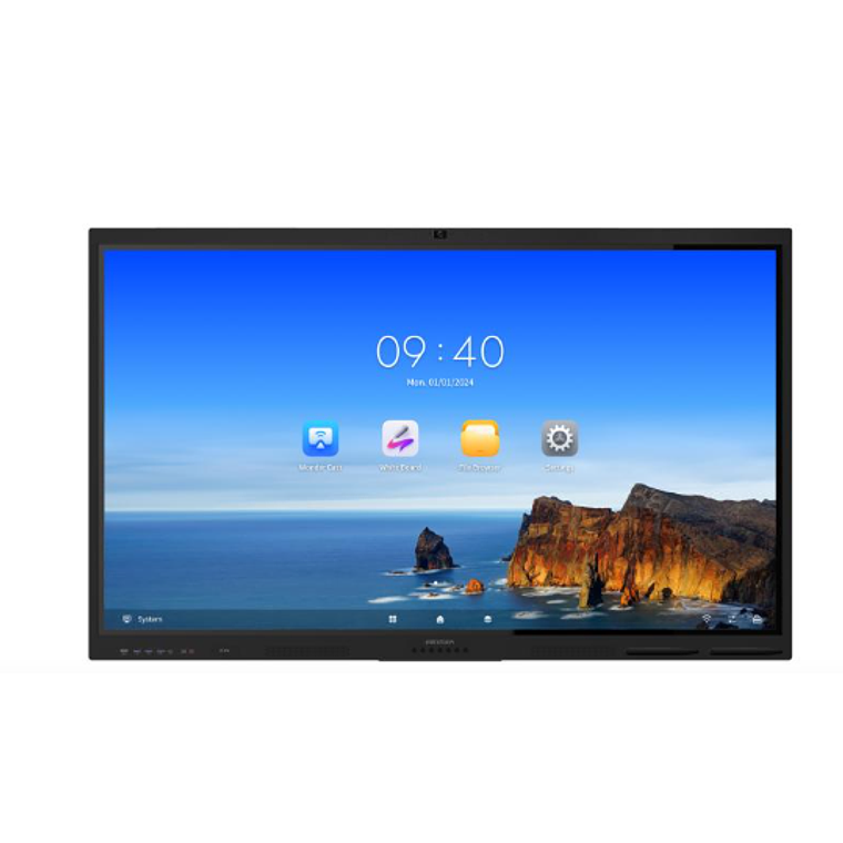 Monitor 75“ Hikvision, LED-backlit LCD monitor  1