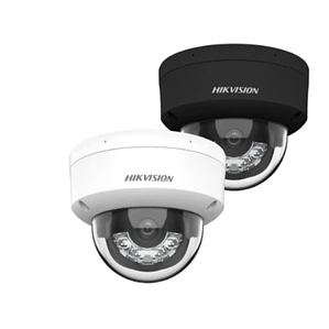 Cámara de vigilancia en red - Domo 2 MP Acusense Smart Hybri, Hikvision
