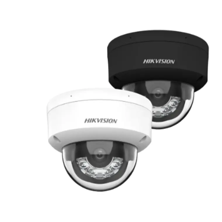 Cámara de vigilancia en red - Domo 2 MP Acusense Smart Hybri, Hikvision 1