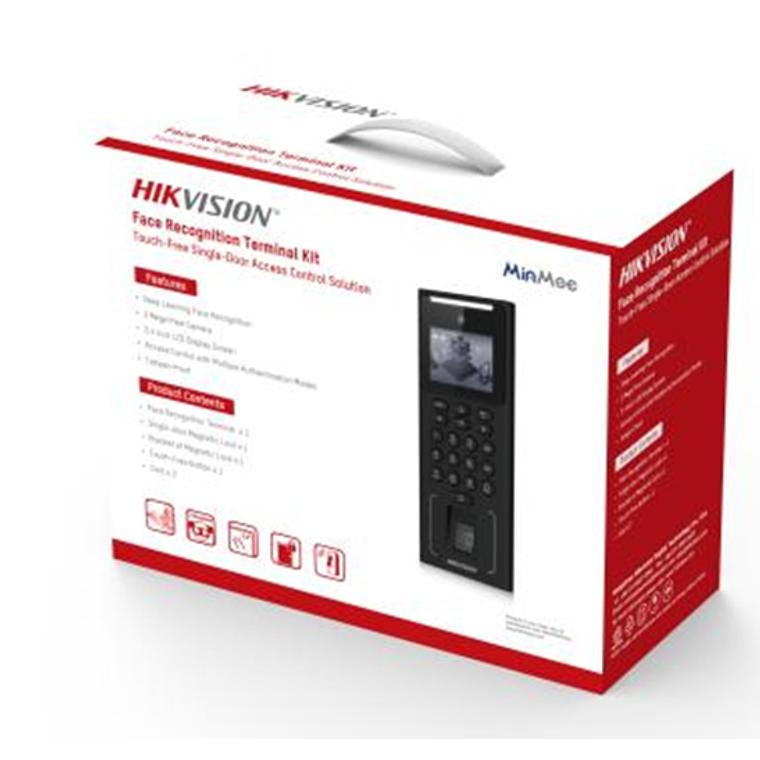 Kit de terminal de reconocimiento facial, Hikvision - Access Control - Kit WiFi 2