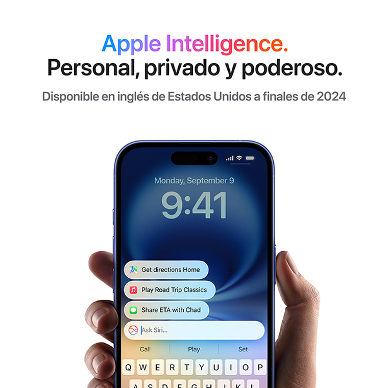 Apple iPhone 16 Plus 128GB Blanco 6