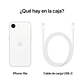 Apple iPhone 16e 512GB Blanco - Miniatura 5