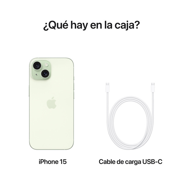 Apple iPhone 15 128GB Verde 3