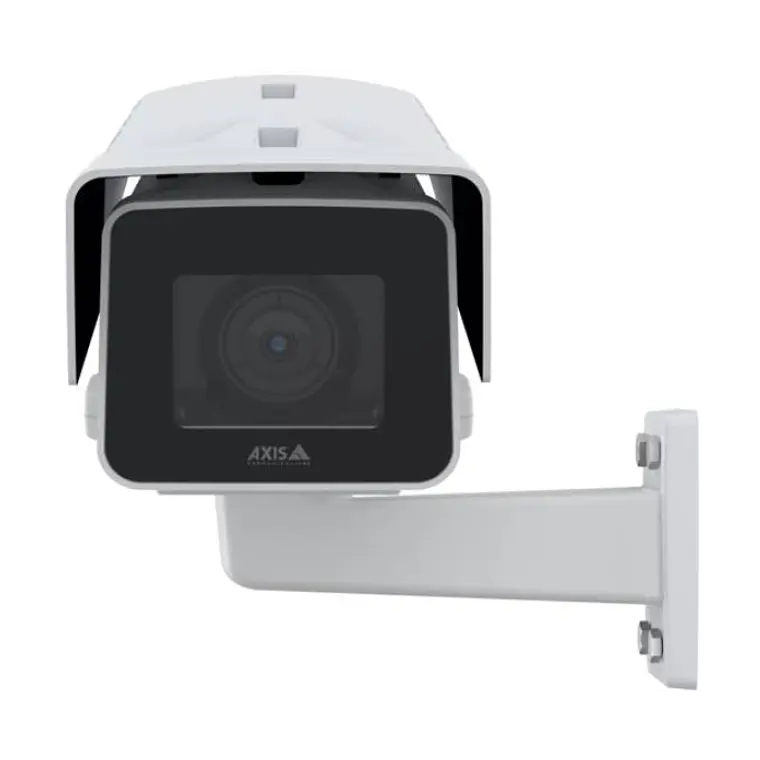 Camara tipo Box AXIS P1385-E 2MP, Lightfinder 2.0, Forensic WDR, varifocal 2.8-13mm, IP66/67, PoE/DC 2