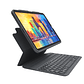 Funda con teclado en español Pro Keys para iPad 10 Gen 10,9