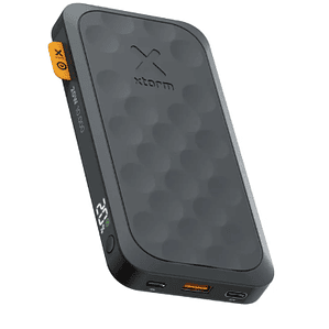 Batería 10.000 mAh 2xUSB-C 1xUSB-A 20W Go2 Series Xtorm negro medianoche