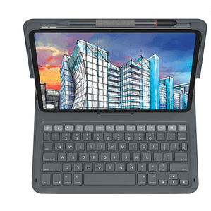 Funda con teclado en español Messenger Folio 2 para iPad 10 Gen 10,9