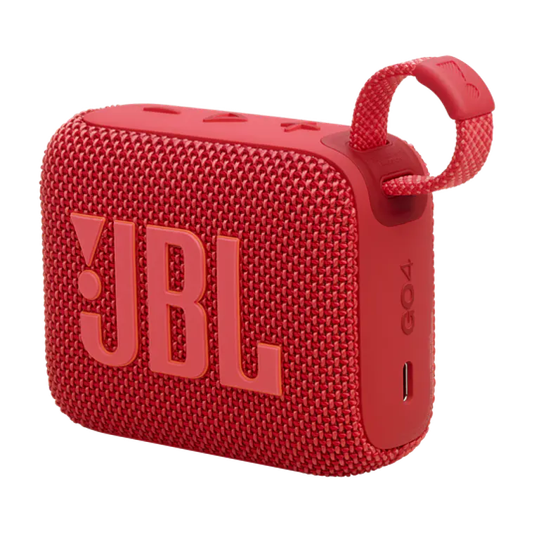 Parlante JBL Go4 Red Ultra-Portable, Waterproof 6