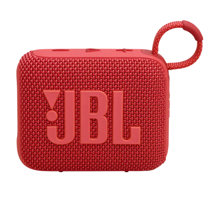 Parlante JBL Go4 Red Ultra-Portable, Waterproof 7
