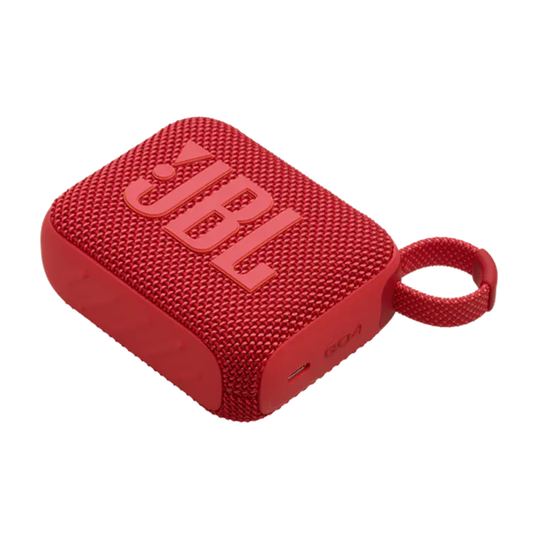 Parlante JBL Go4 Red Ultra-Portable, Waterproof 8