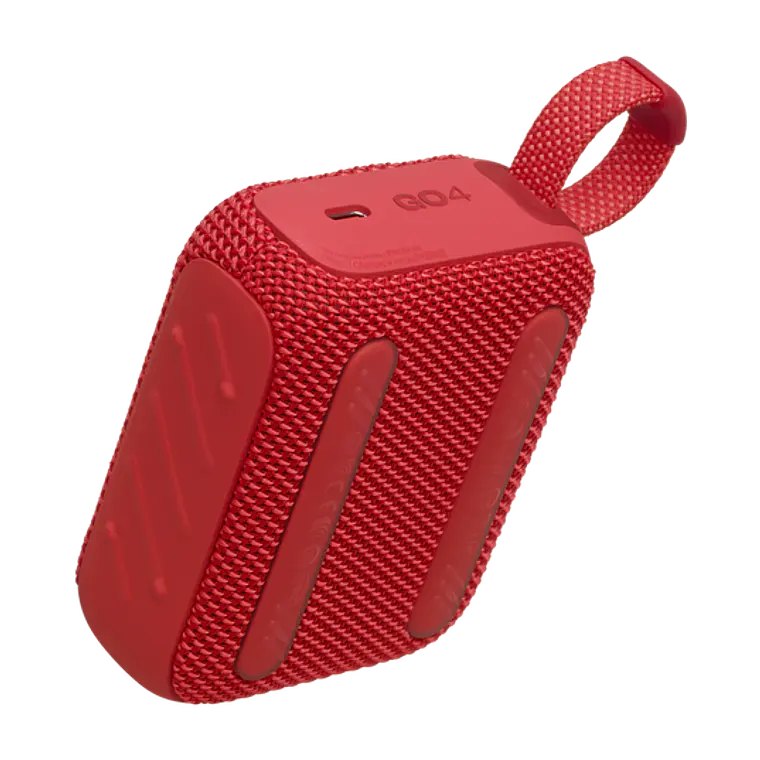 Parlante JBL Go4 Red Ultra-Portable, Waterproof 9