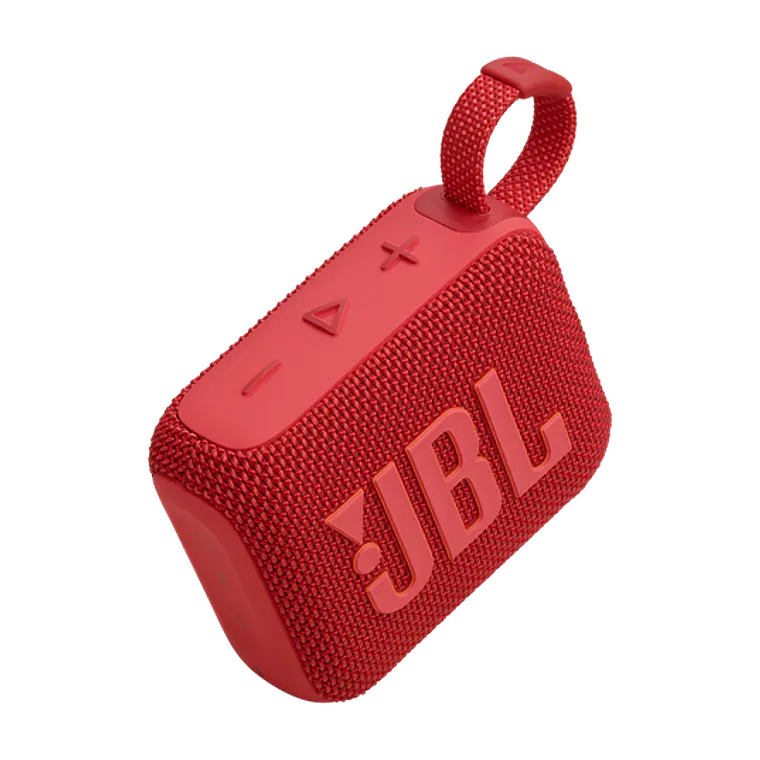 Parlante JBL Go4 Red Ultra-Portable, Waterproof 10