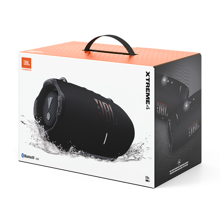 Parlante JBL Extreme 4 Negro Altavoz portátil resistente al agua 9