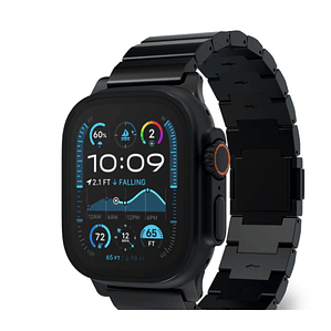 Banda para Apple Watch Ultra 1 / 2 de Titanio Negro