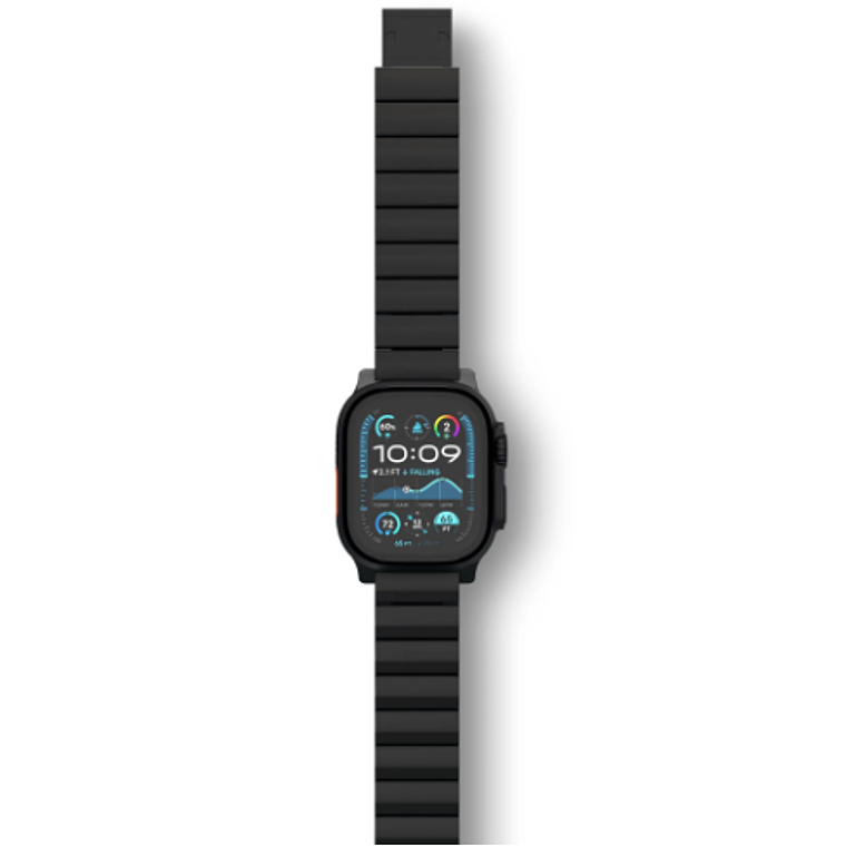 Banda para Apple Watch Ultra 1 / 2 de Titanio Negro 4