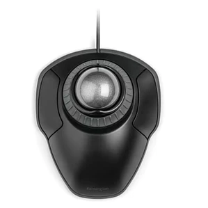Trackball alambrico Orbit Negro bola Gris