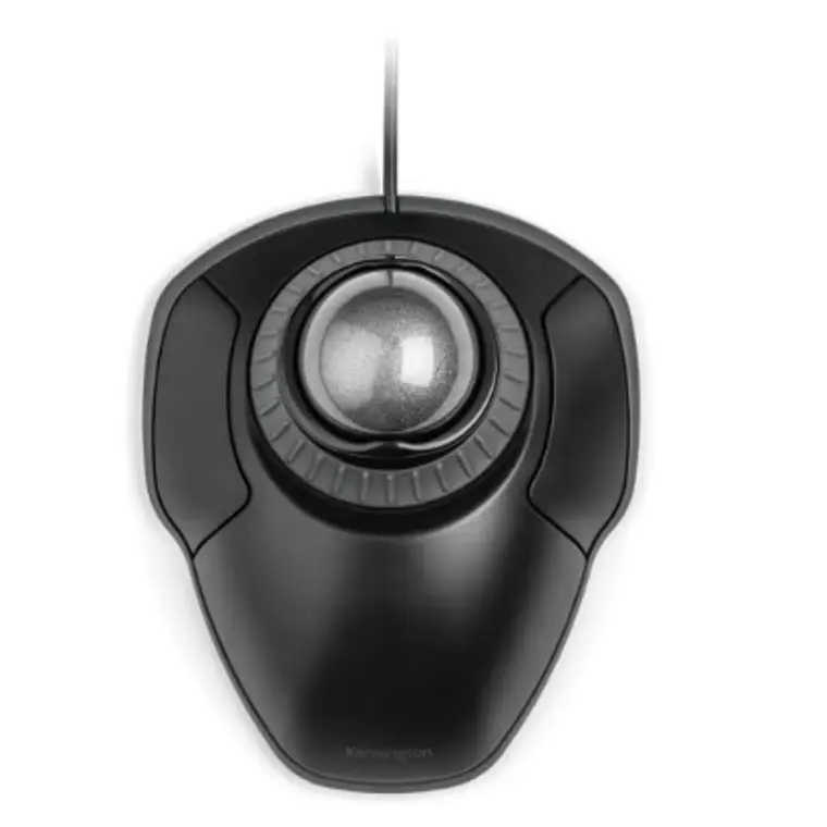 Trackball alambrico Orbit Negro bola Gris 1