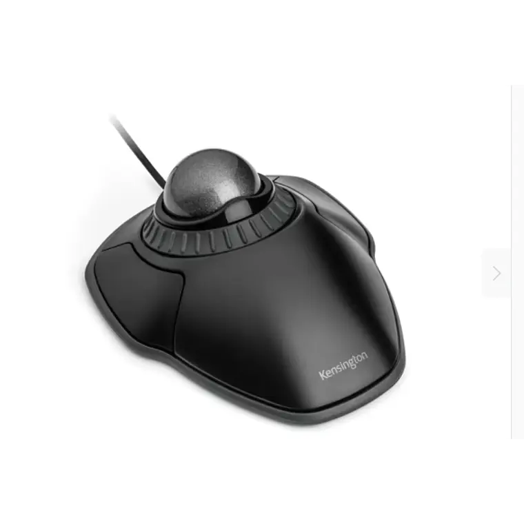 Trackball alambrico Orbit Negro bola Gris 2