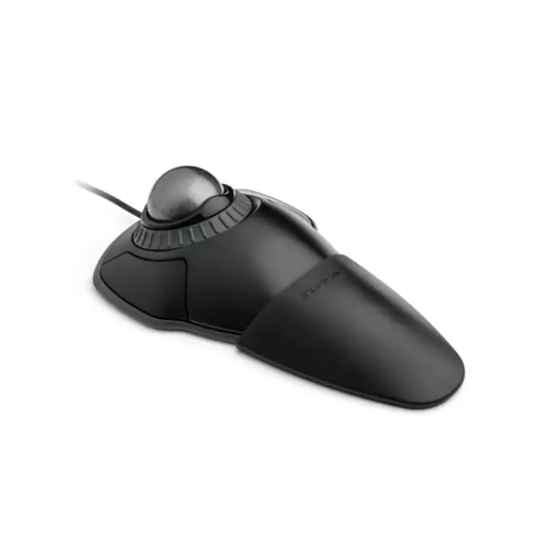 Trackball alambrico Orbit Negro bola Gris 4