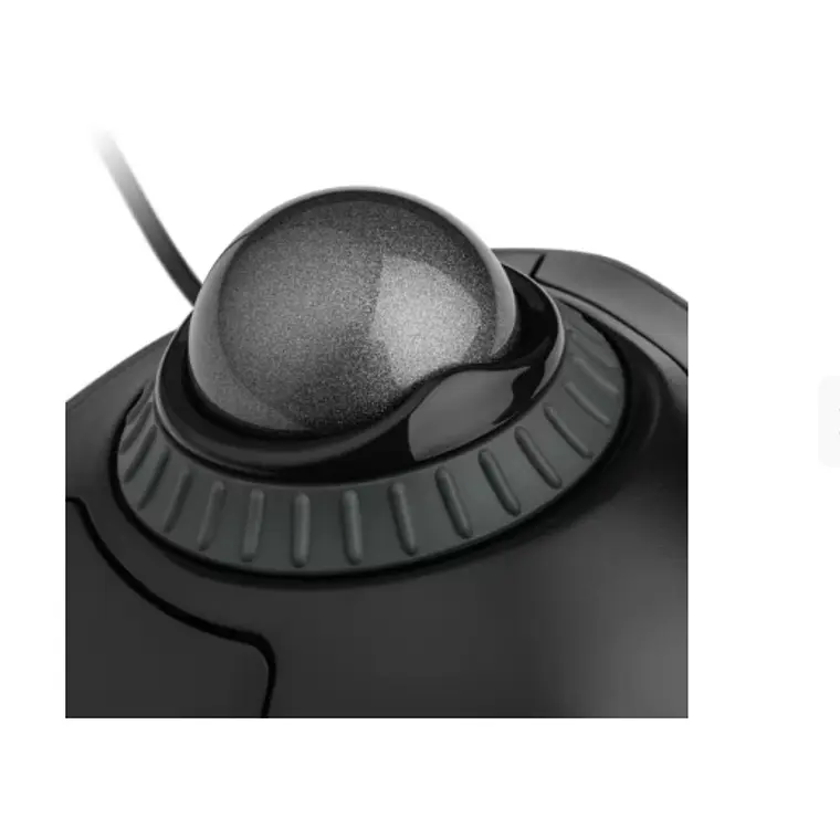 Trackball alambrico Orbit Negro bola Gris 5