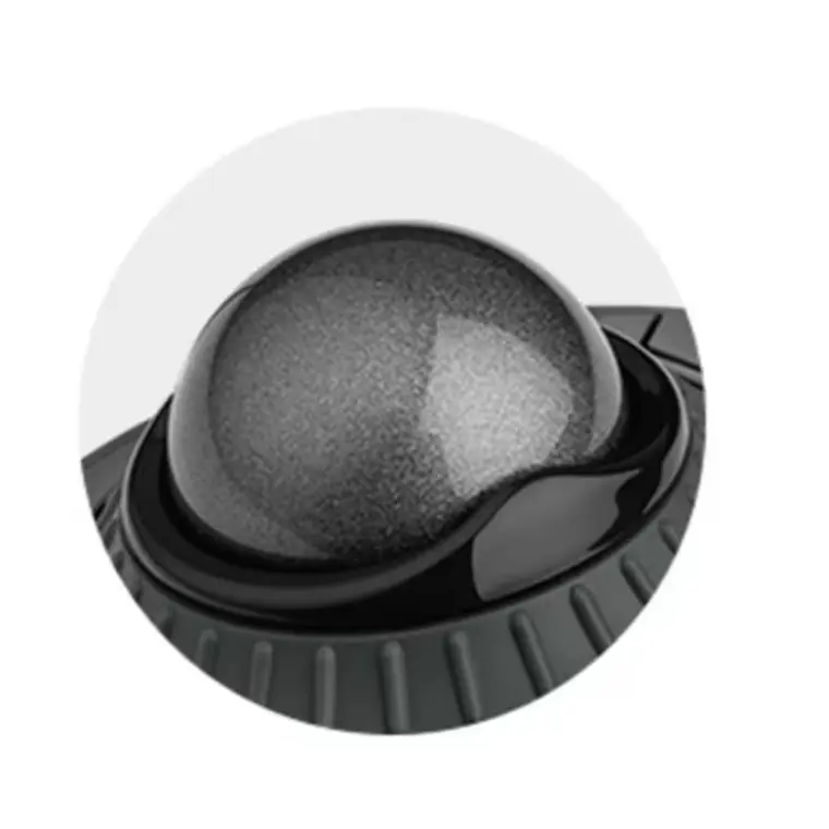 Trackball alambrico Orbit Negro bola Gris 7