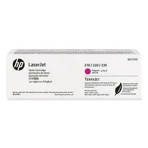 Cartucho de Toner HP W215XC color Magenta 
