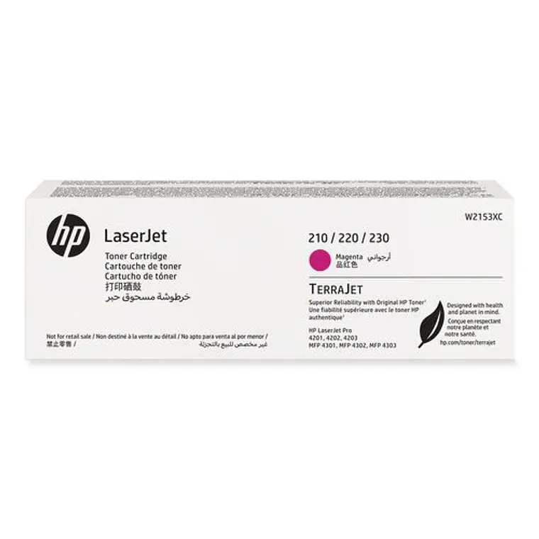 Cartucho de Toner HP W215XC color Magenta  1