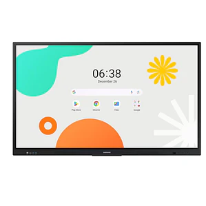 Pizarra interactiva de 75 pulgadas 