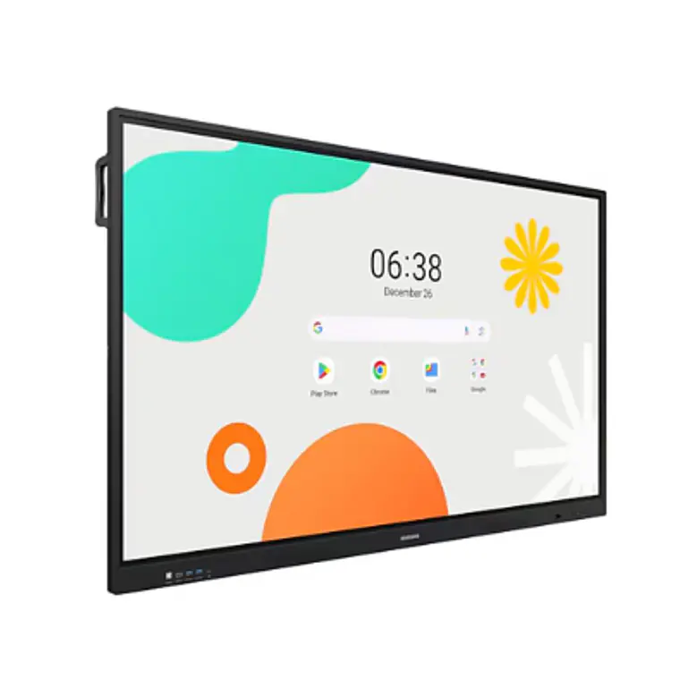 Pizarra interactiva de 75 pulgadas  2