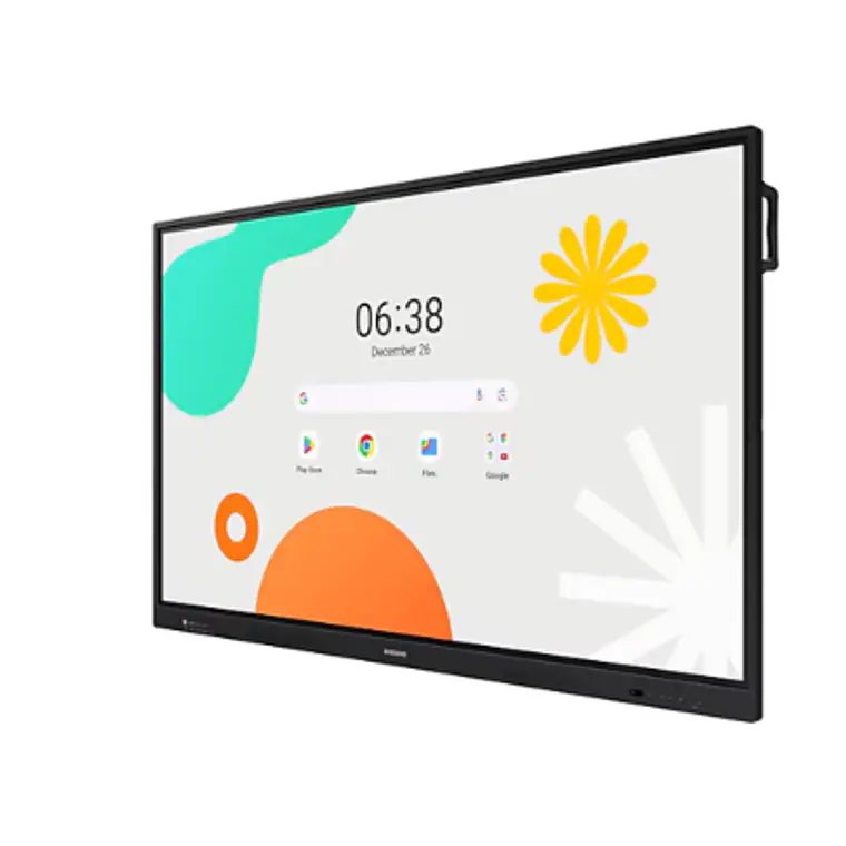 Pizarra interactiva de 75 pulgadas  3