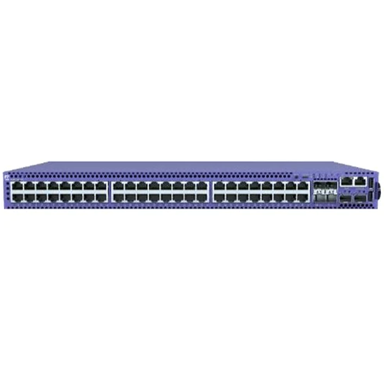 Extreme networks 5420M-48T-4YE switch Gestionado L2/L3 Gigabit Ethernet (10/100/1000) Púrpura 1