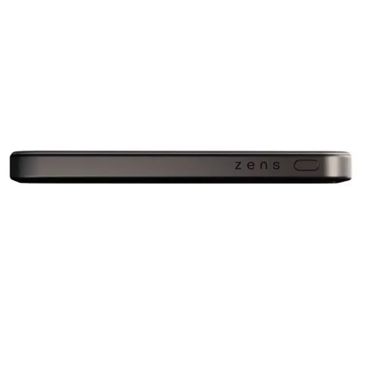 Batería 5.000 mAh carga magnetica 15W Qi2 Zens negra 2