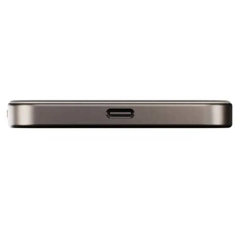 Batería 5.000 mAh carga magnetica 15W Qi2 Zens negra 4